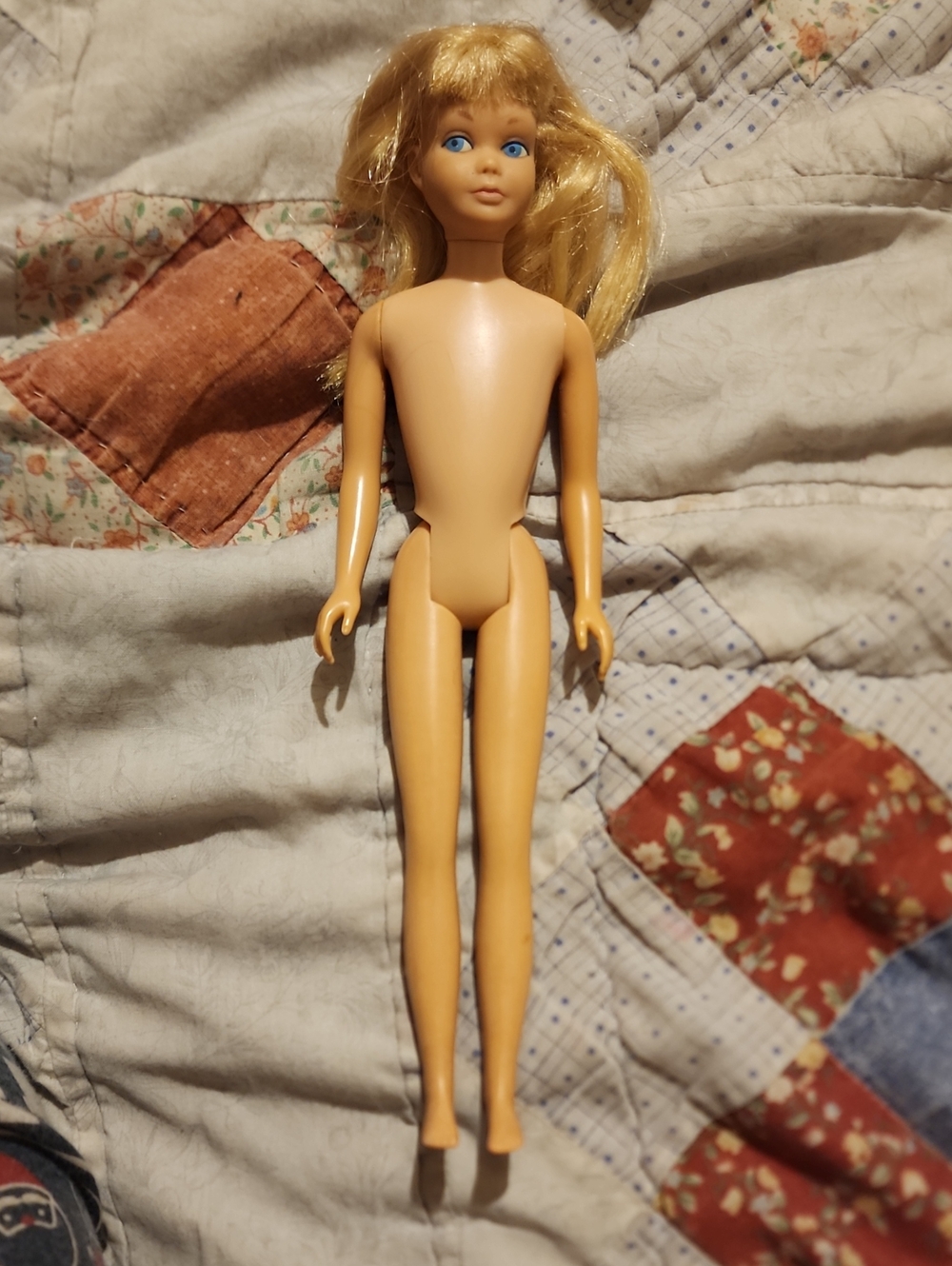 Barbie Vintage 1963 Blonde Skipper Doll